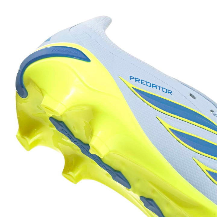 Predator League Fold-Over Tongue FG Boots – Blue / Yellow