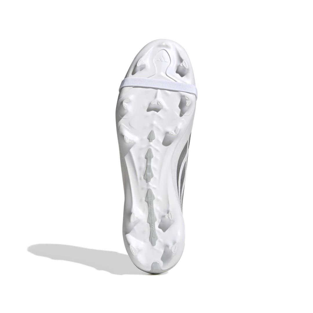 Predator League Fold-Over Tongue FG Boots - Metallic / White / Royal Blue