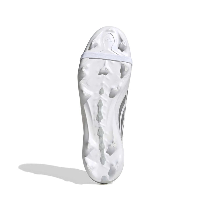 Predator League Fold-Over Tongue FG Boots - Metallic / White / Royal Blue