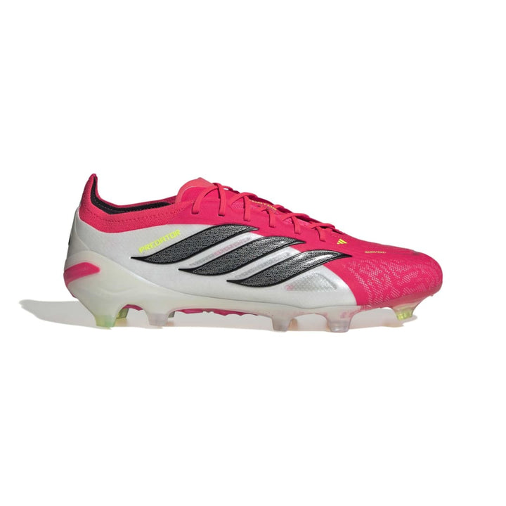 Predator Elite FG Football Boot - Red / Black / White