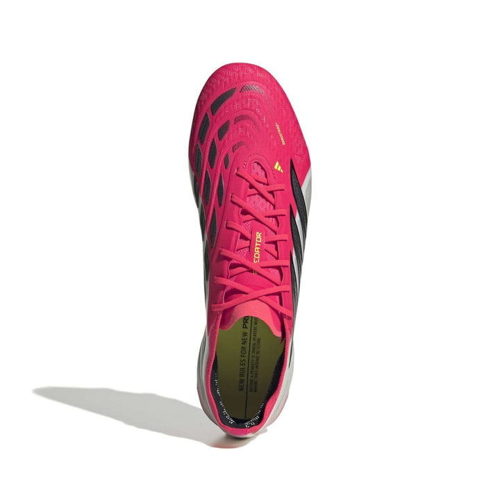 Predator Elite FG Football Boot - Red / Black / White