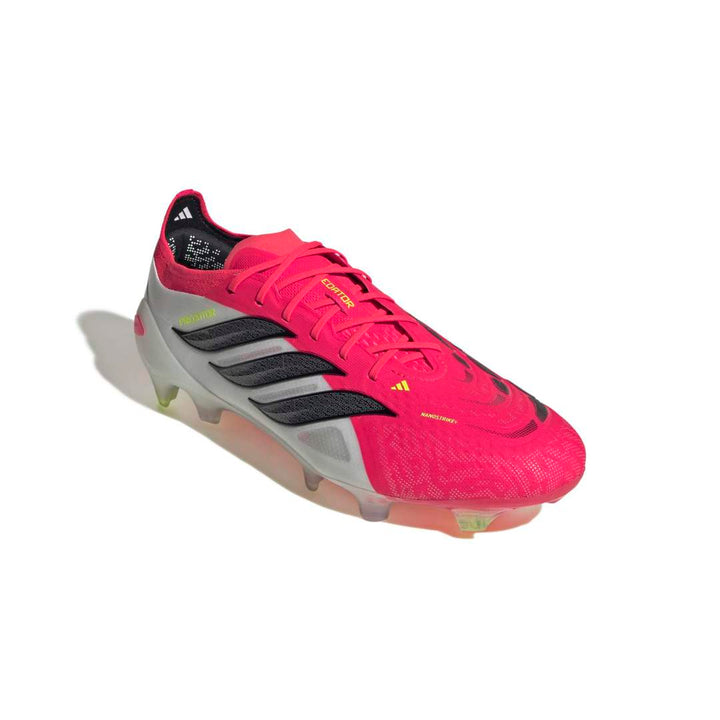 Predator Elite FG Football Boot - Red / Black / White