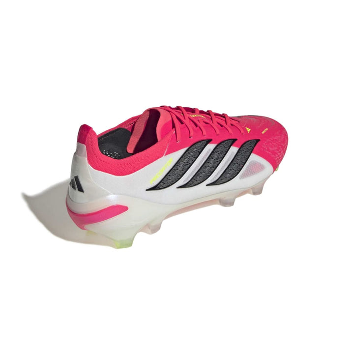 Predator Elite FG Football Boot - Red / Black / White