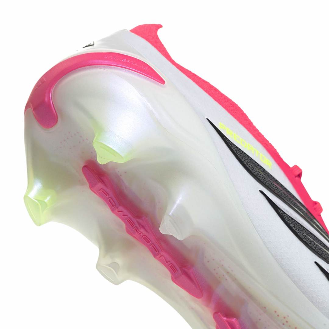 Predator Elite FG Football Boot - Red / Black / White