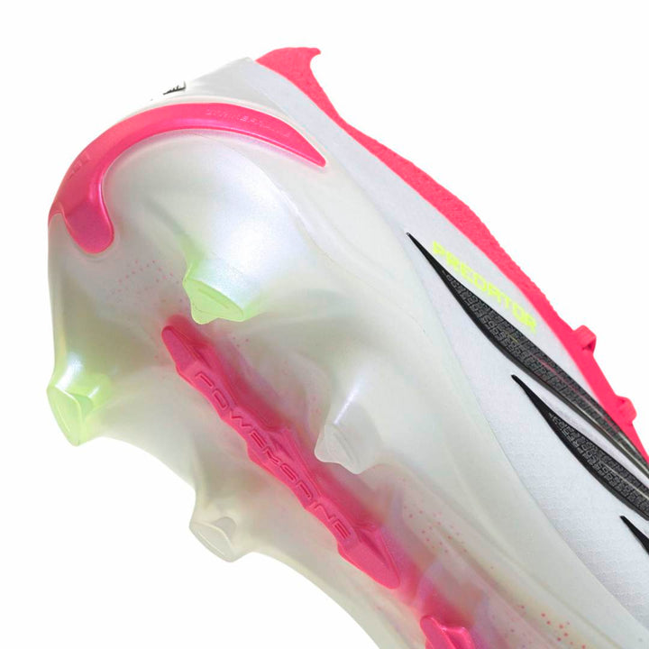 Predator Elite FG Football Boot - Red / Black / White