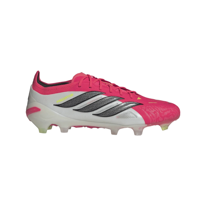 Predator Elite FG Football Boot - Red / Black / White