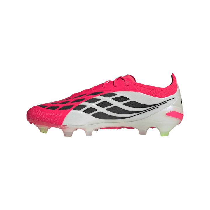 Predator Elite FG Football Boot - Red / Black / White