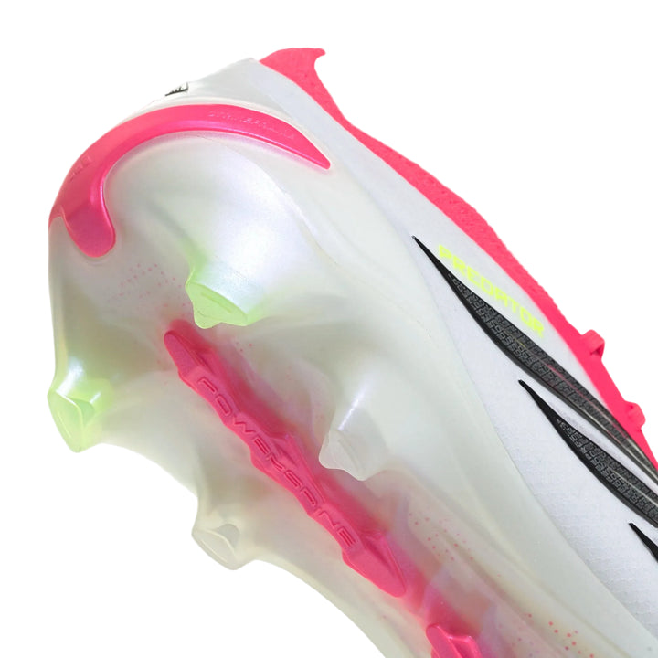 Predator Elite FG Football Boot - Red / Black / White