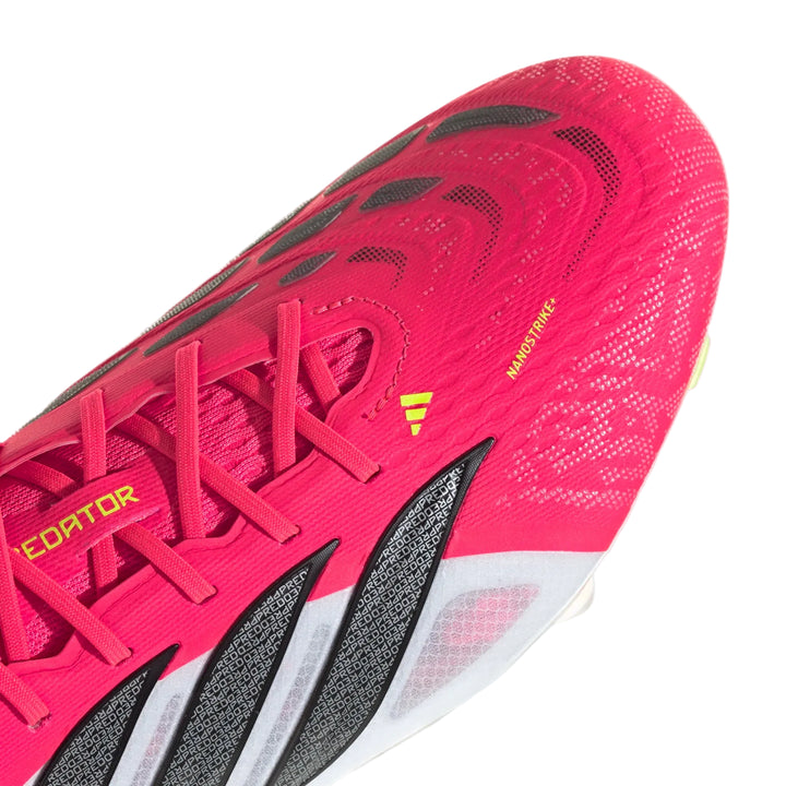 Predator Elite FG Football Boot - Red / Black / White