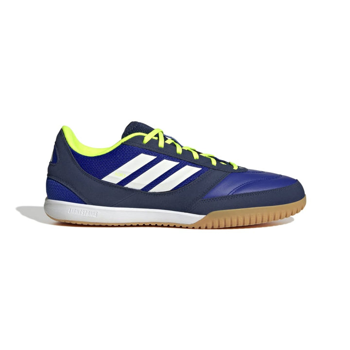 Adidas Top Sala Competition 2 Indoor Boots - Blue/ White/ Neon Yellow