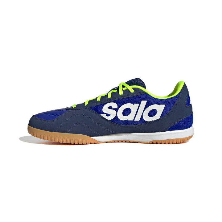 Adidas Top Sala Competition 2 Indoor Boots - Blue/ White/ Neon Yellow