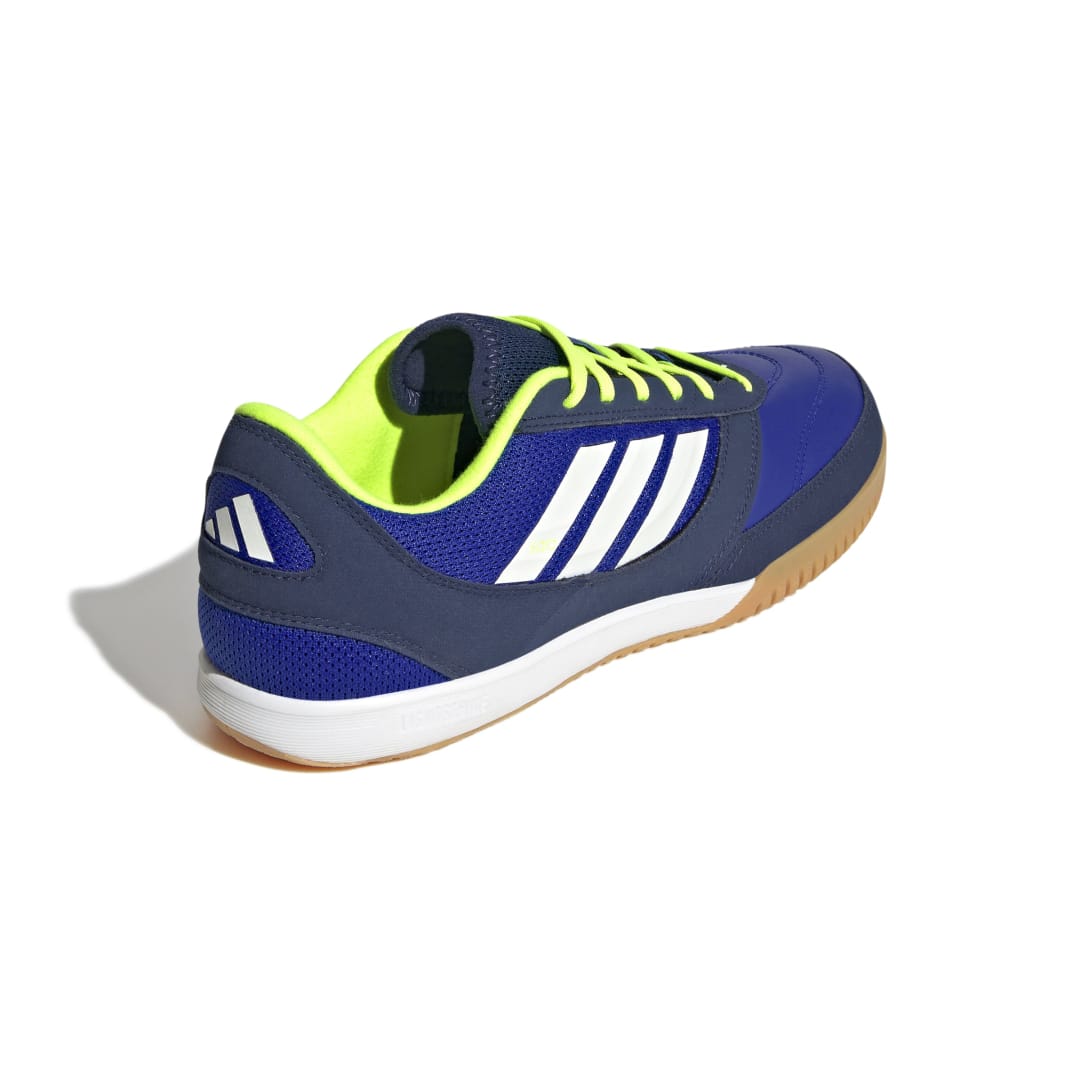 Adidas Top Sala Competition 2 Indoor Boots - Blue/ White/ Neon Yellow