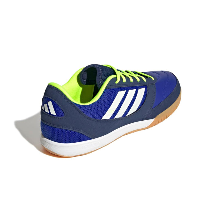 Adidas Top Sala Competition 2 Indoor Boots - Blue/ White/ Neon Yellow