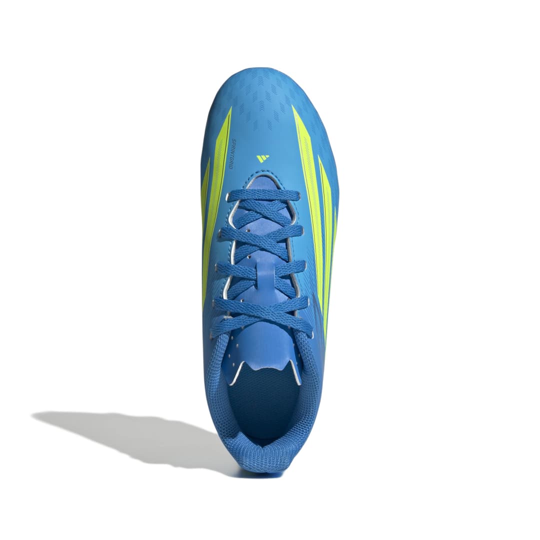 Adidas F50 Club FG/MG Boots Kids – Blue / Yellow