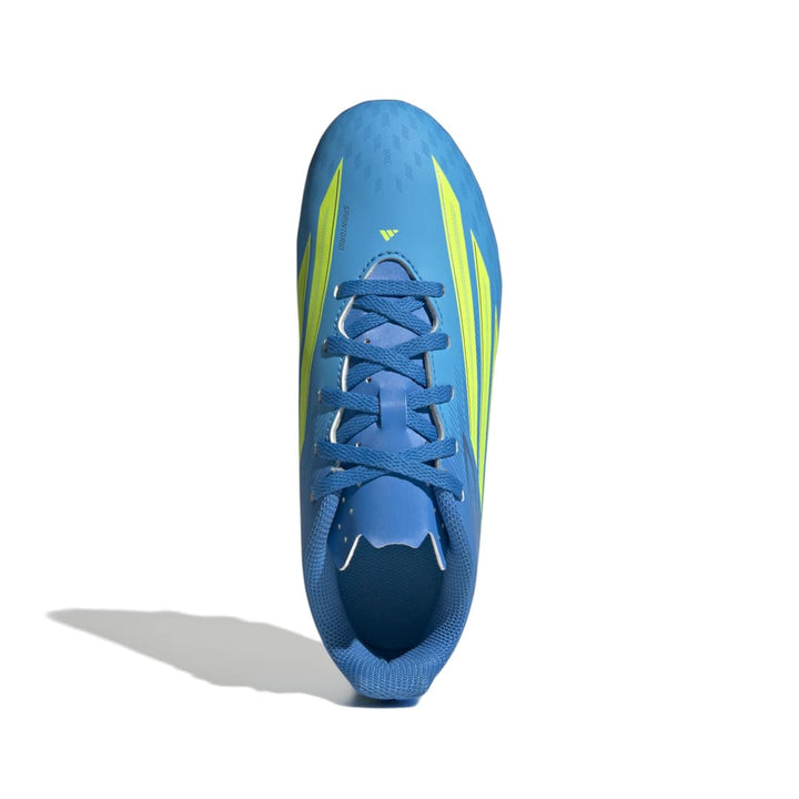 Adidas F50 Club FG/MG Boots Kids – Blue / Yellow