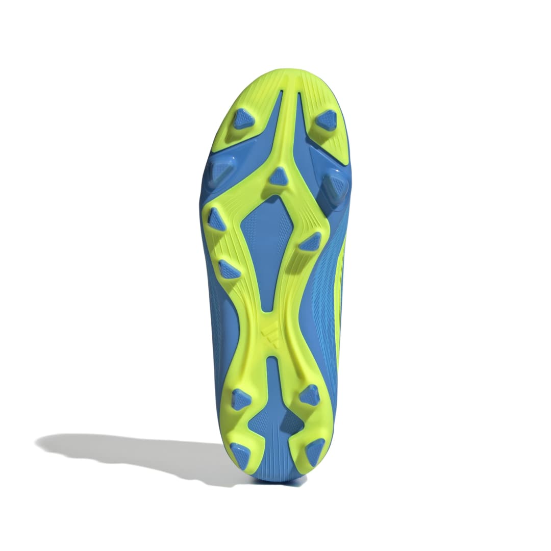 Adidas F50 Club FG/MG Boots Kids – Blue / Yellow