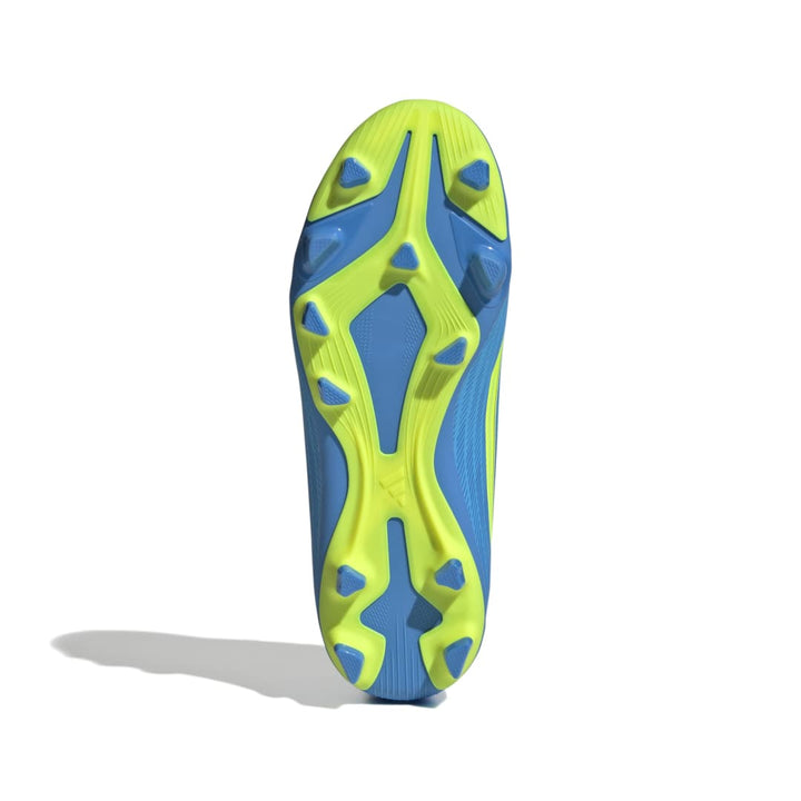 Adidas F50 Club FG/MG Boots Kids – Blue / Yellow