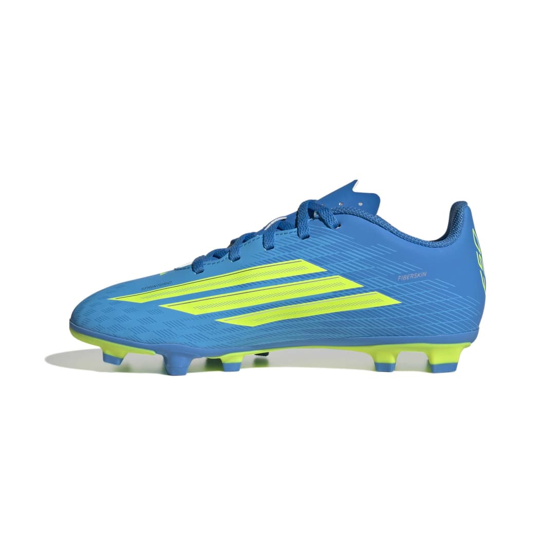 Adidas F50 Club FG/MG Boots Kids – Blue / Yellow