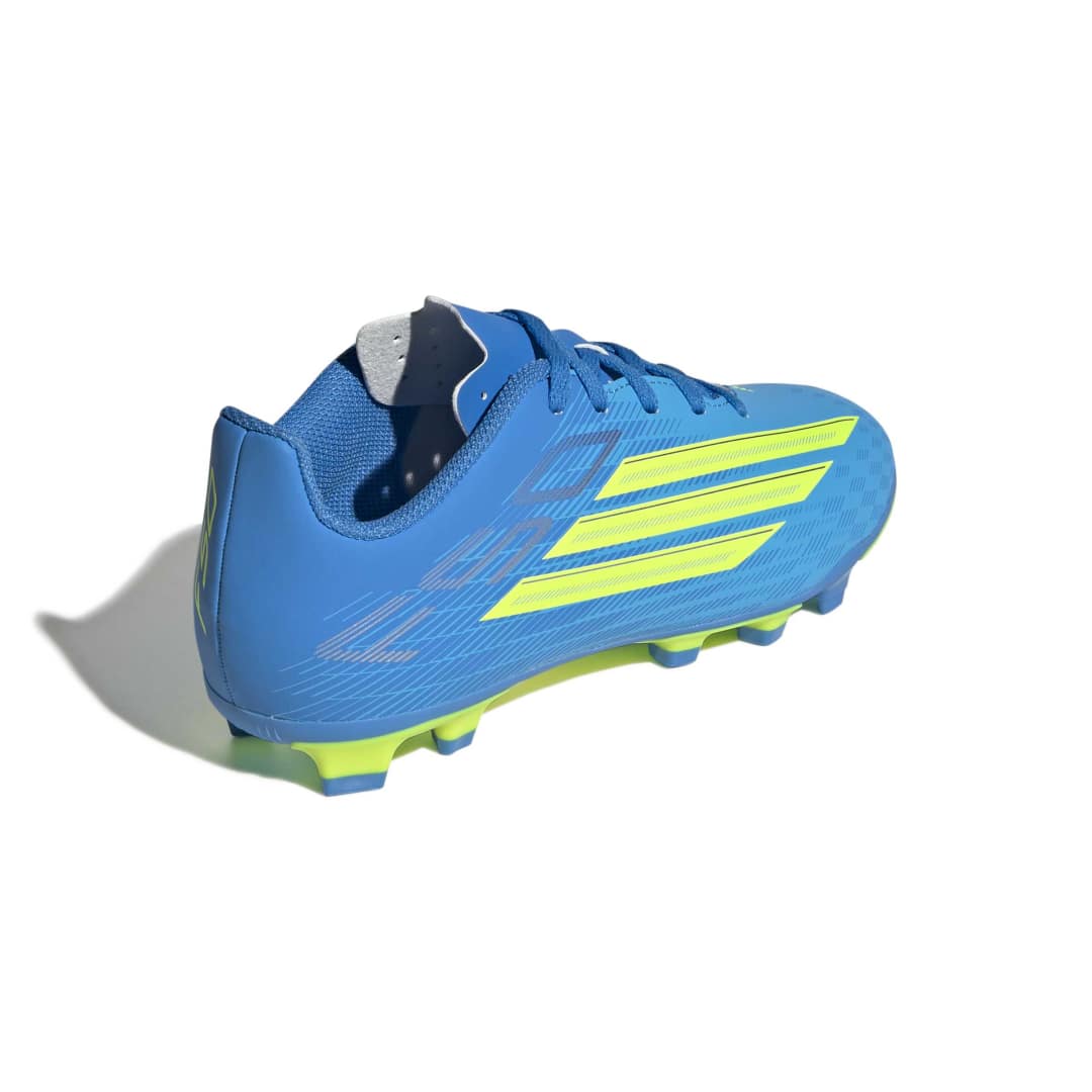 Adidas F50 Club FG/MG Boots Kids – Blue / Yellow