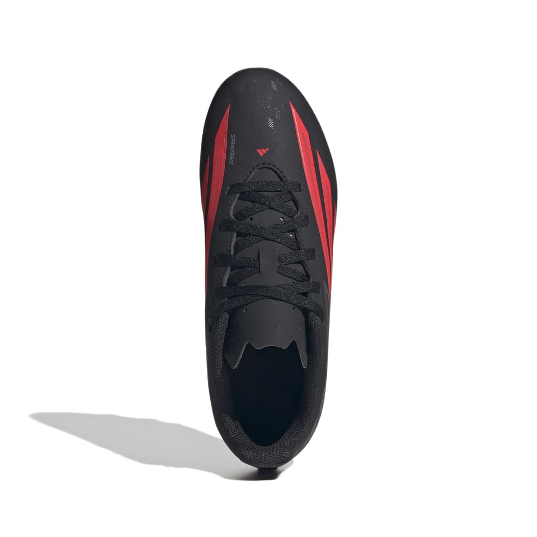 Adidas F50 Club FG/MG Boots Kids - Core Black / Lucid Red