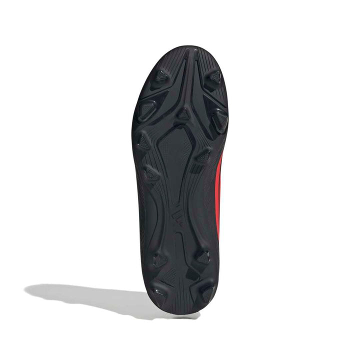 Adidas F50 Club FG/MG Boots Kids - Core Black / Lucid Red
