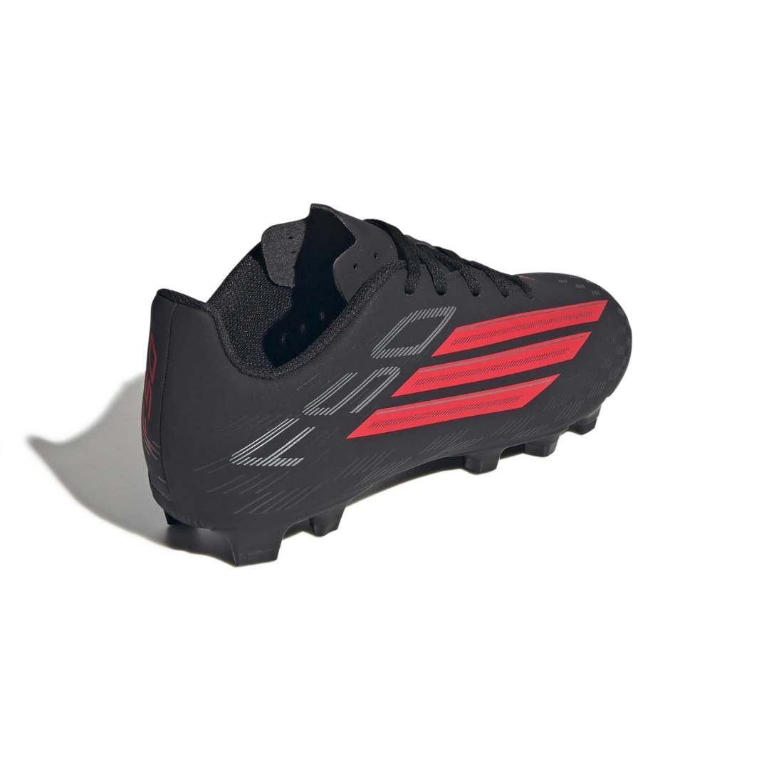 Adidas F50 Club FG/MG Boots Kids - Core Black / Lucid Red