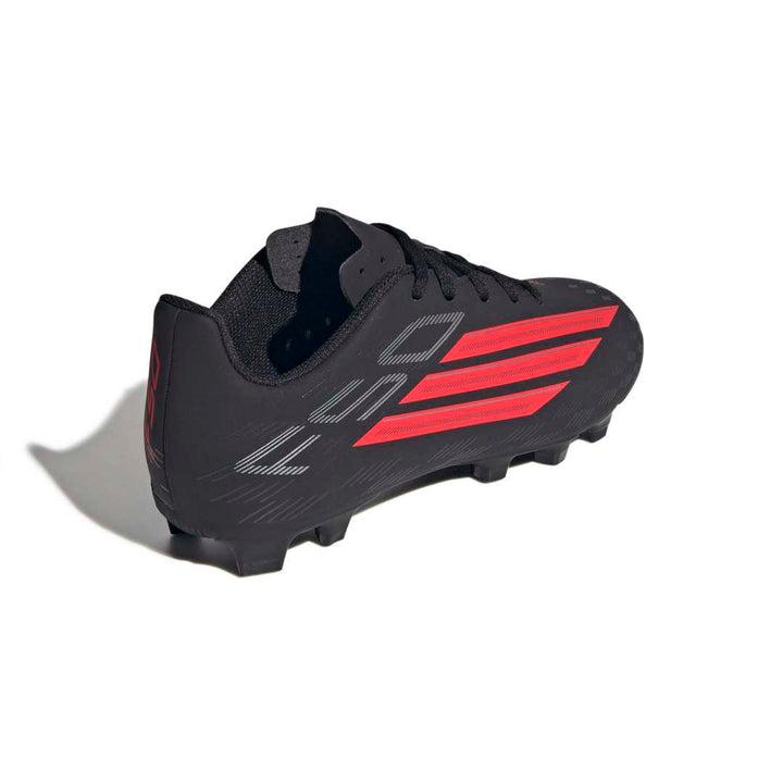 Adidas F50 Club FG/MG Boots Kids - Core Black / Lucid Red