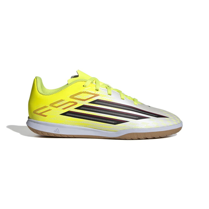 Adidas F50 Club Indoor Shoes Kids - Yellow / Black / Red
