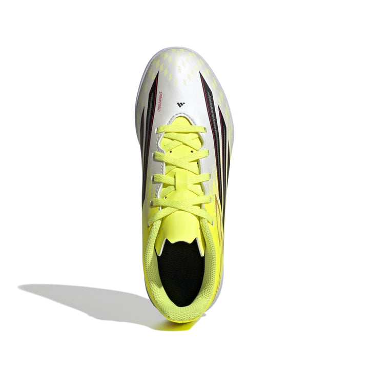 Adidas F50 Club Indoor Shoes Kids - Yellow / Black / Red