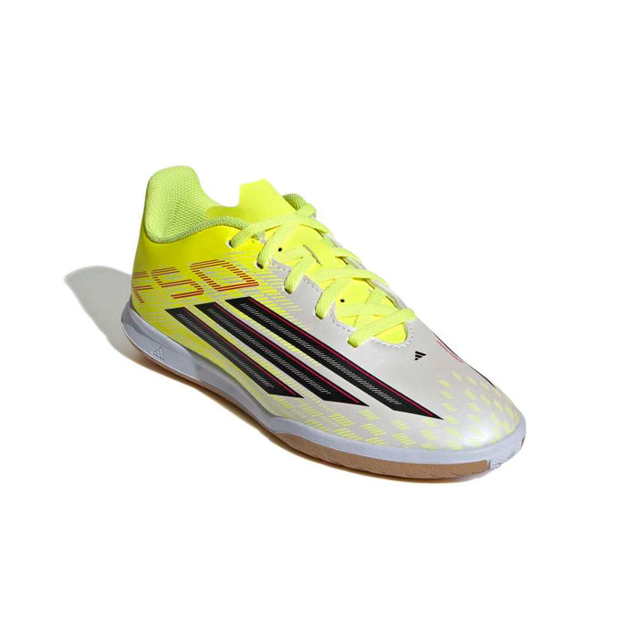 Adidas F50 Club Indoor Shoes Kids - Yellow / Black / Red