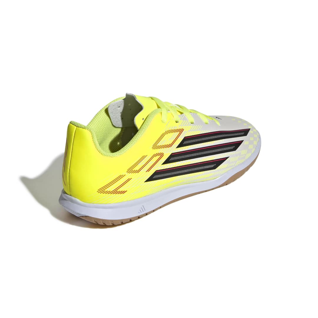 Adidas F50 Club Indoor Shoes Kids - Yellow / Black / Red