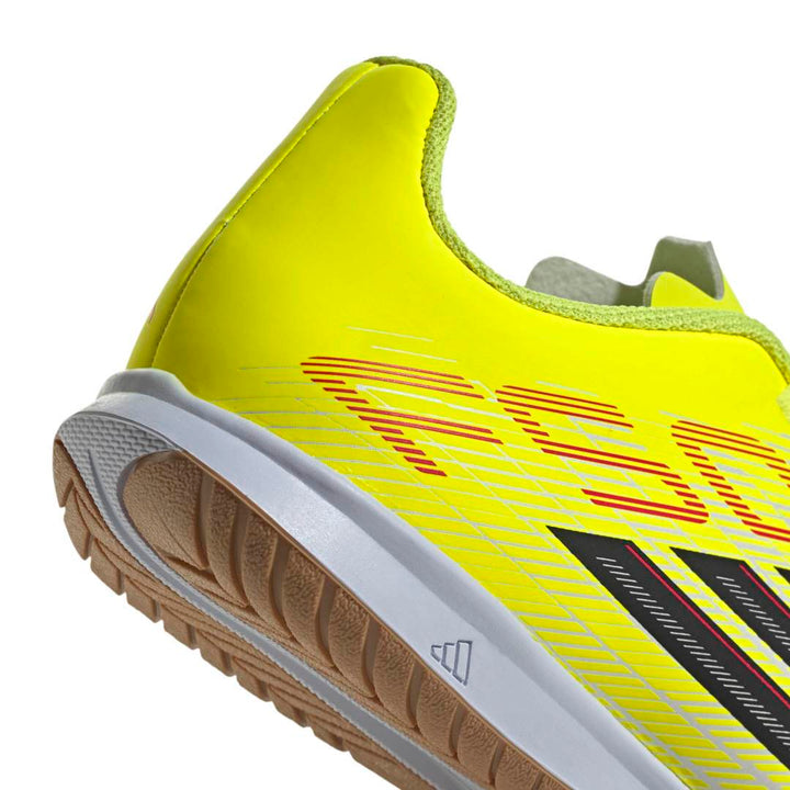 Adidas F50 Club Indoor Shoes Kids - Yellow / Black / Red