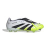 Predator Pro Fold-Over Tongue Firm Ground Boots - White / Black / Yellow