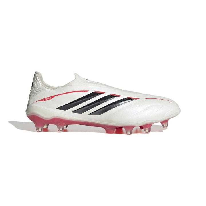Copa Pure IV Elite Laceless FG Boots - Metallic / Black / Red