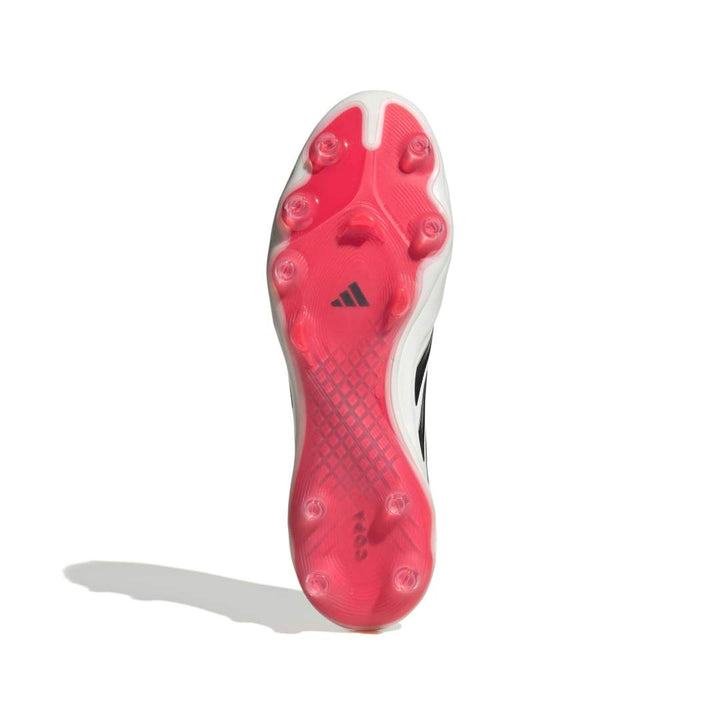 Copa Pure IV Elite Laceless FG Boots - Metallic / Black / Red