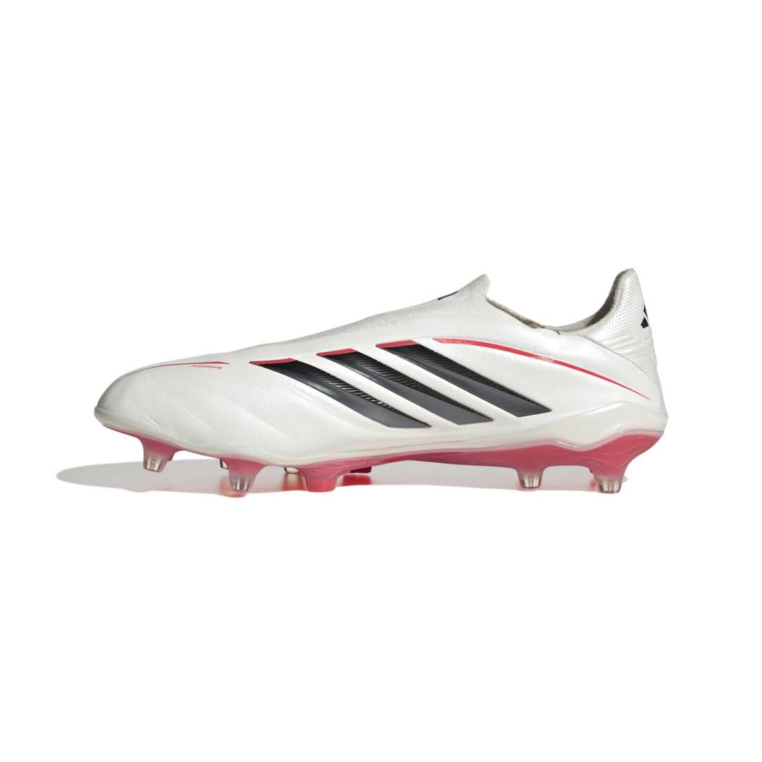 Copa Pure IV Elite Laceless FG Boots - Metallic / Black / Red