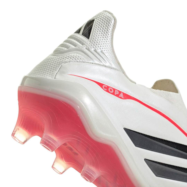 Copa Pure IV Elite Laceless FG Boots - Metallic / Black / Red