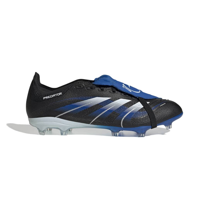 Predator League Jude Bellingham Fold-Over Tongue FG/MG Boots - Core Black/ White/ Blue
