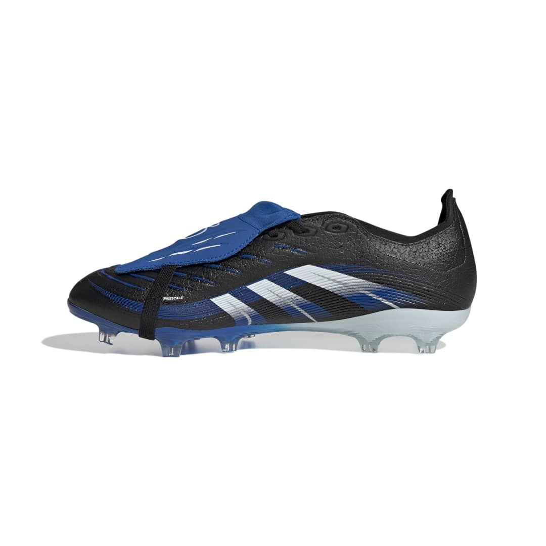 Predator League Jude Bellingham Fold-Over Tongue FG/MG Boots - Core Black / White / Blue