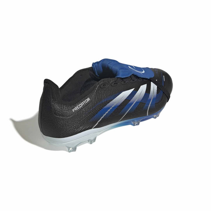 Predator League Jude Bellingham Fold-Over Tongue FG/MG Boots - Core Black / White / Blue