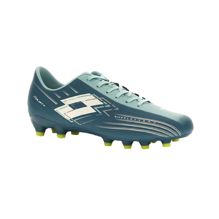 Lotto Solista 700 VII Jnr Boots - BLUE/WHITE