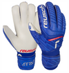 Attrakt Grip Junior Finger Support Gloves -BLUE