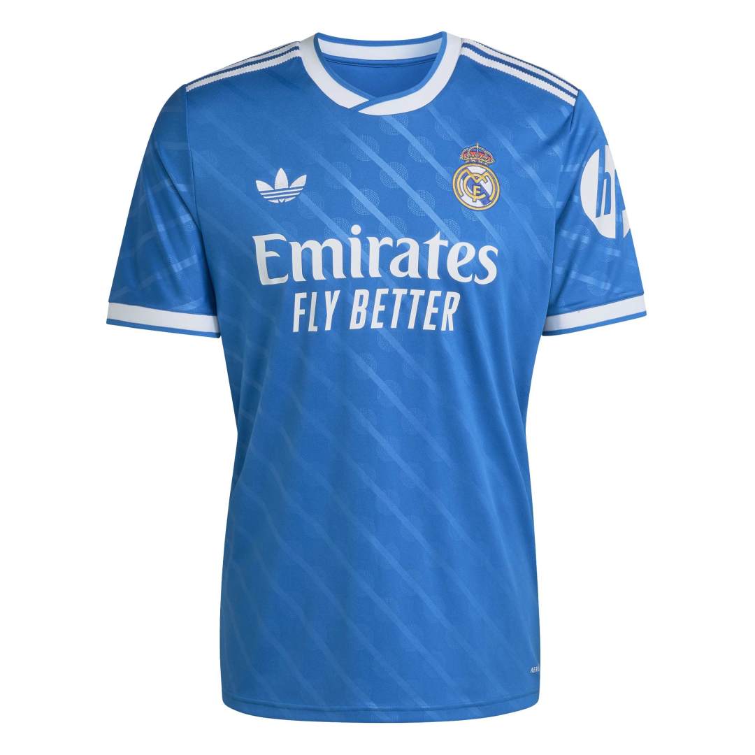 Adidas Real Madrid 25/26 Third Jersey