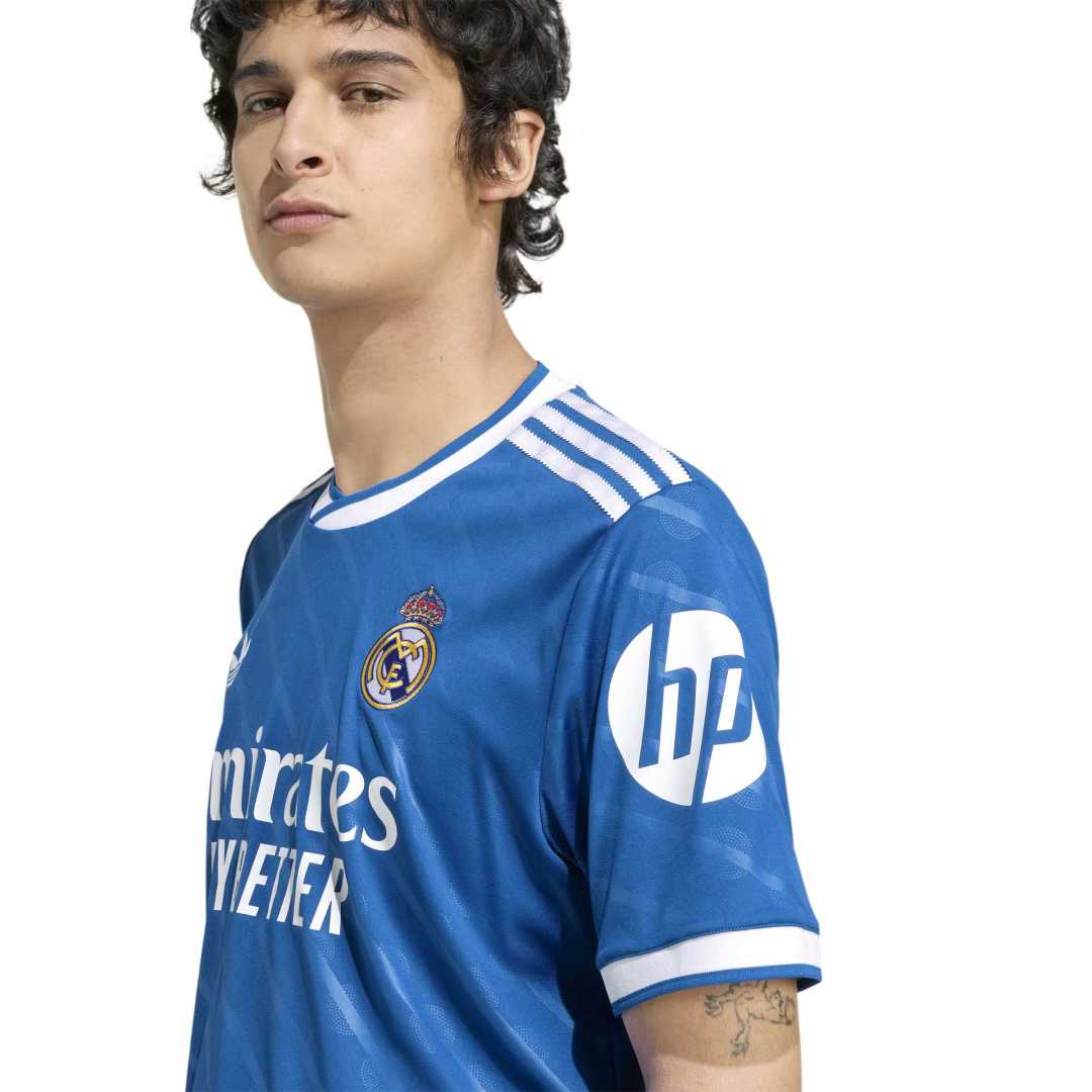 Adidas Real Madrid 25/26 Third Jersey