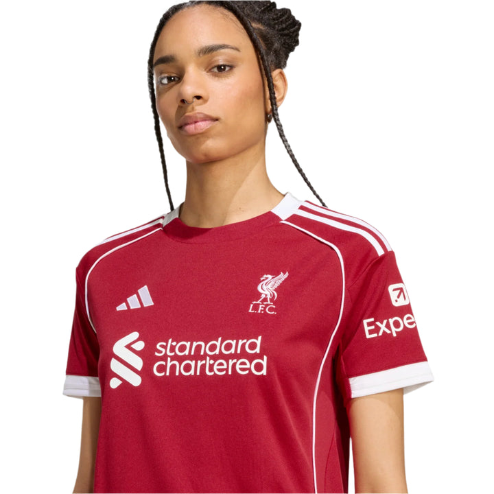 Liverpool FC 25/26 Womens Home Jersey