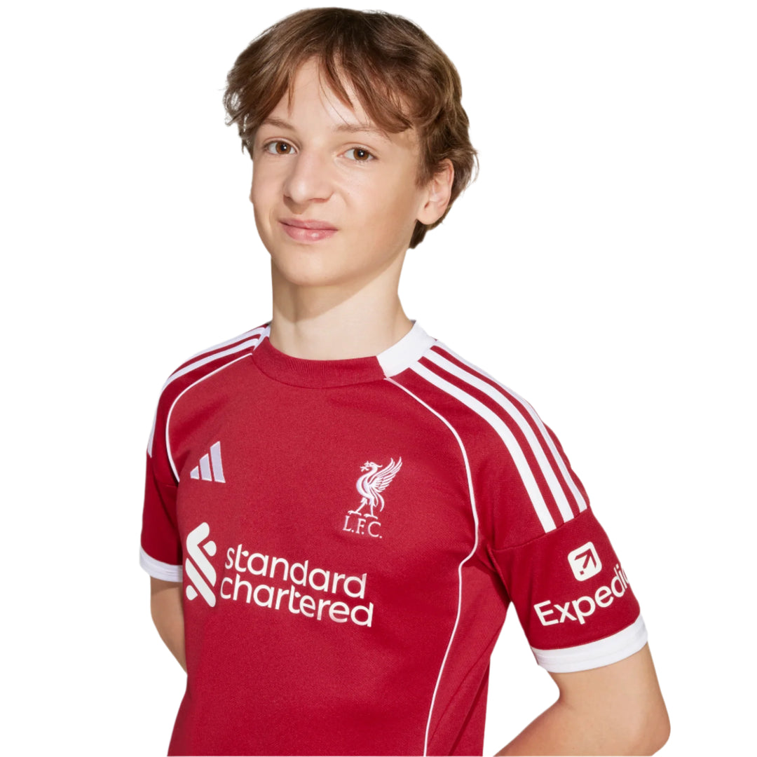 Liverpool FC 25/26 Home Jersey Kids