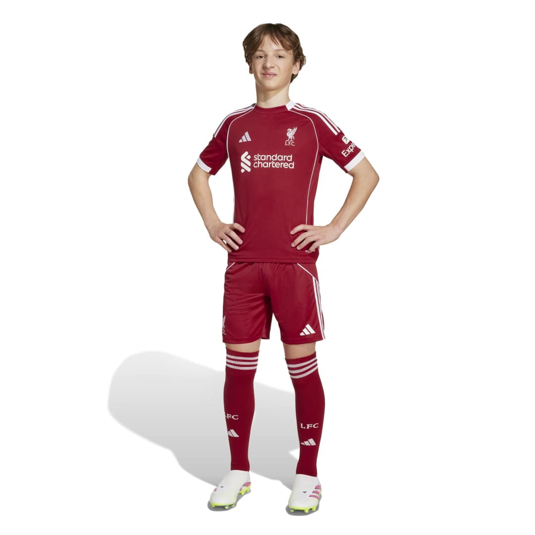 Liverpool FC 25/26 Home Shorts Kids