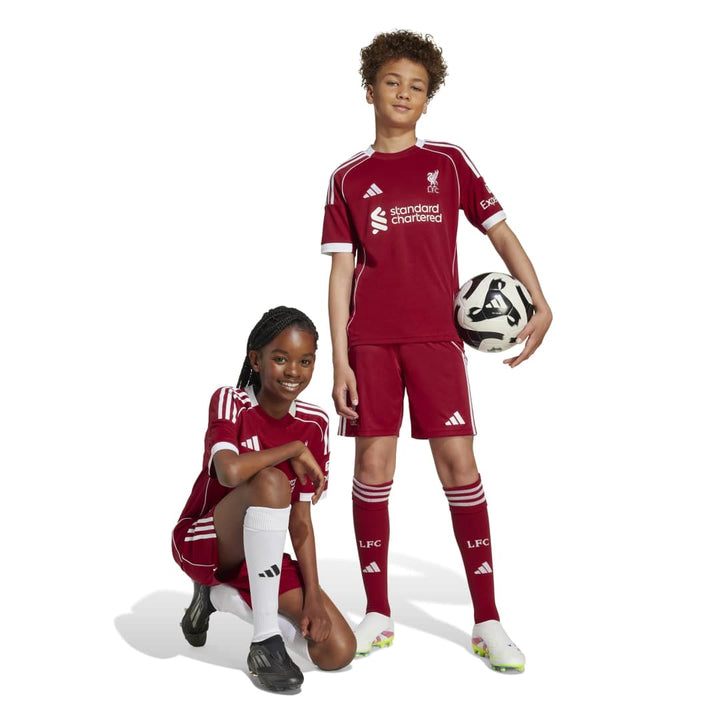 Liverpool FC 25/26 Home Shorts Kids