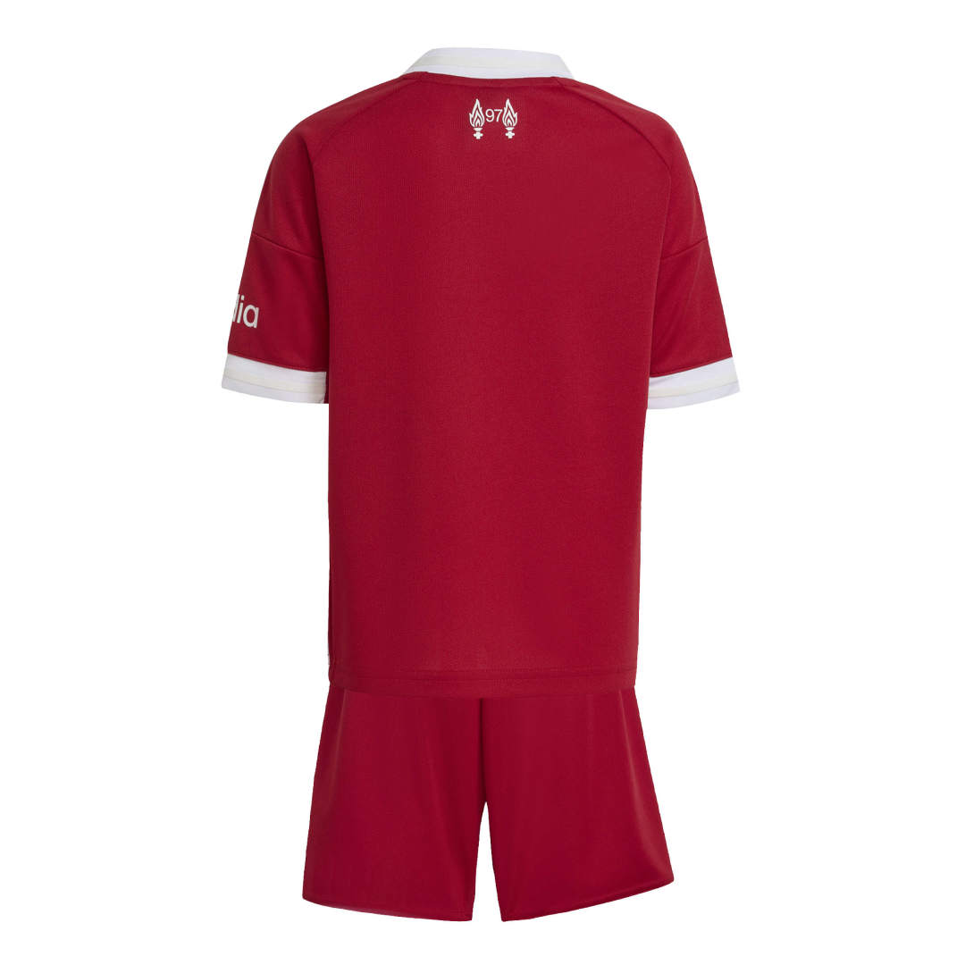 Liverpool FC 25/26 Home Mini Kit Kids