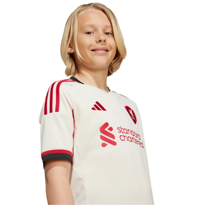 Liverpool FC 25/26 Away Jersey Kids